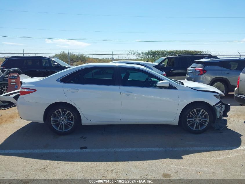 2015 Toyota Camry Se VIN: 4T1BF1FK9FU989581 Lot: 40679405