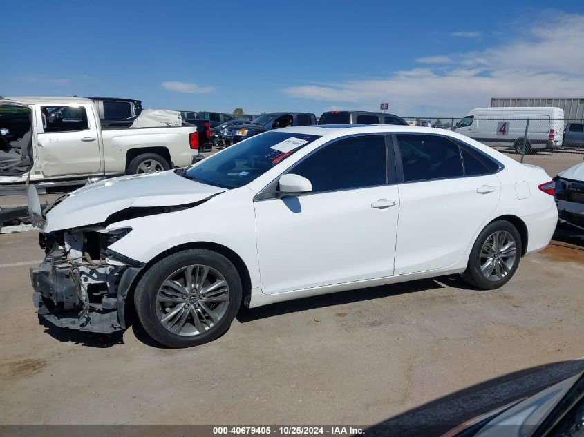 2015 Toyota Camry Se VIN: 4T1BF1FK9FU989581 Lot: 40679405