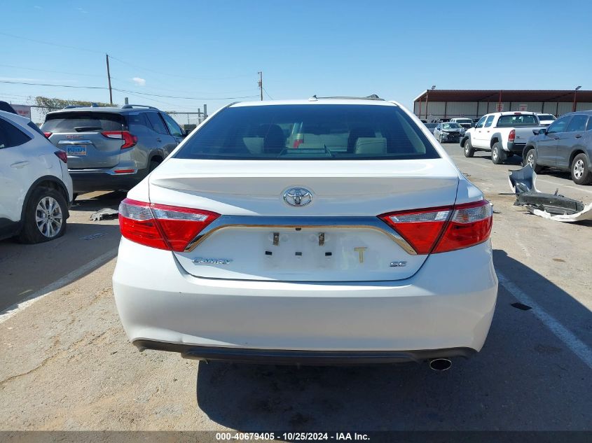 2015 Toyota Camry Se VIN: 4T1BF1FK9FU989581 Lot: 40679405