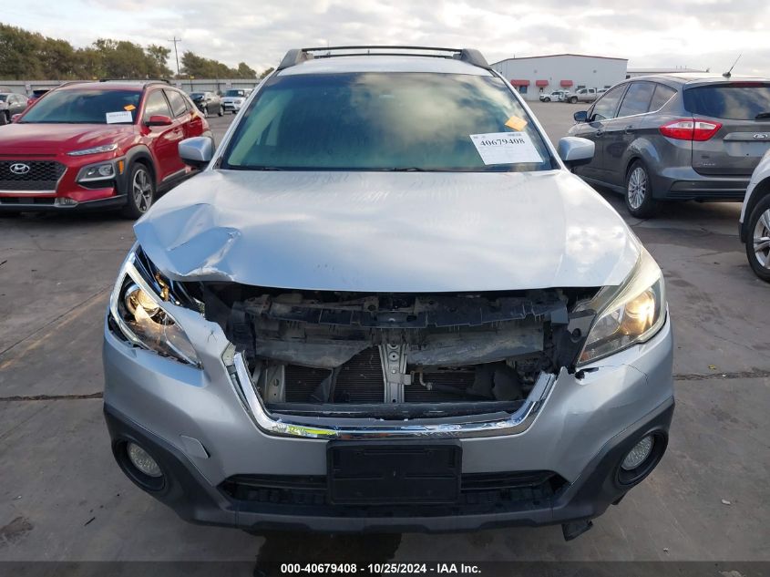 2016 Subaru Outback 2.5I Premium VIN: 4S4BSACC1G3287819 Lot: 40679408