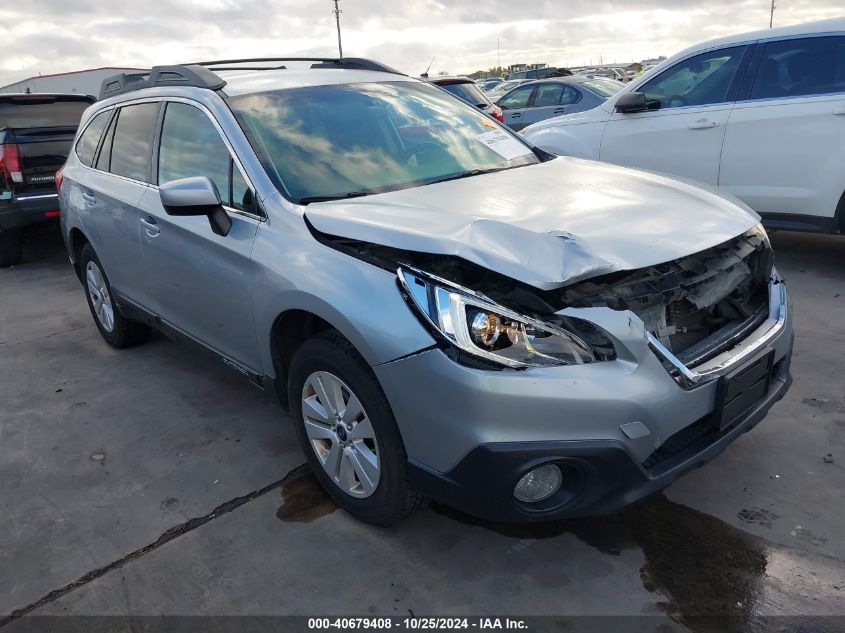 VIN 4S4BSACC1G3287819 2016 Subaru Outback, 2.5I Pre... no.1