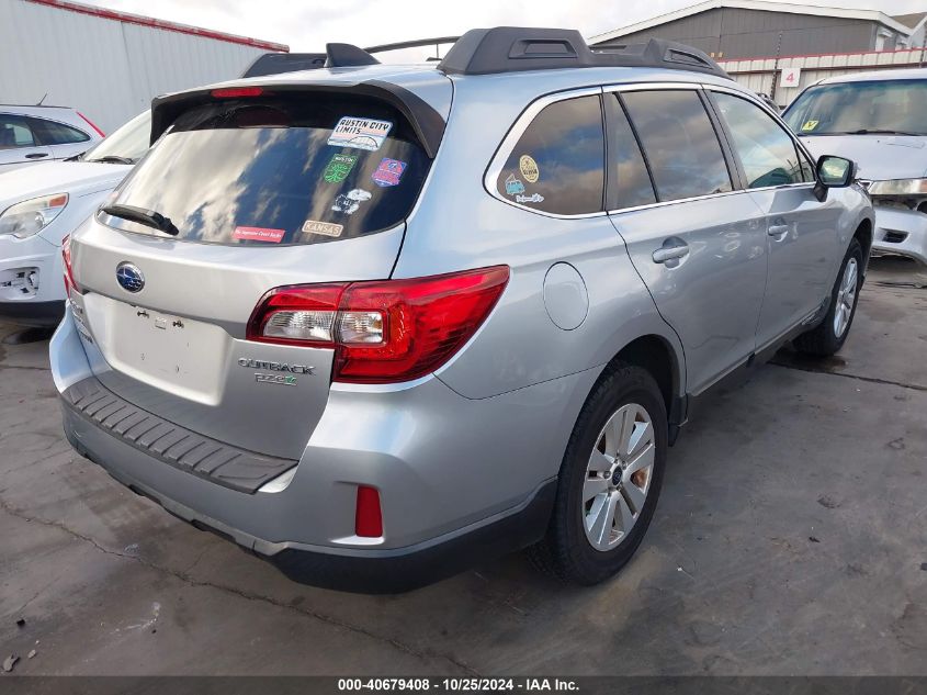 VIN 4S4BSACC1G3287819 2016 Subaru Outback, 2.5I Pre... no.4