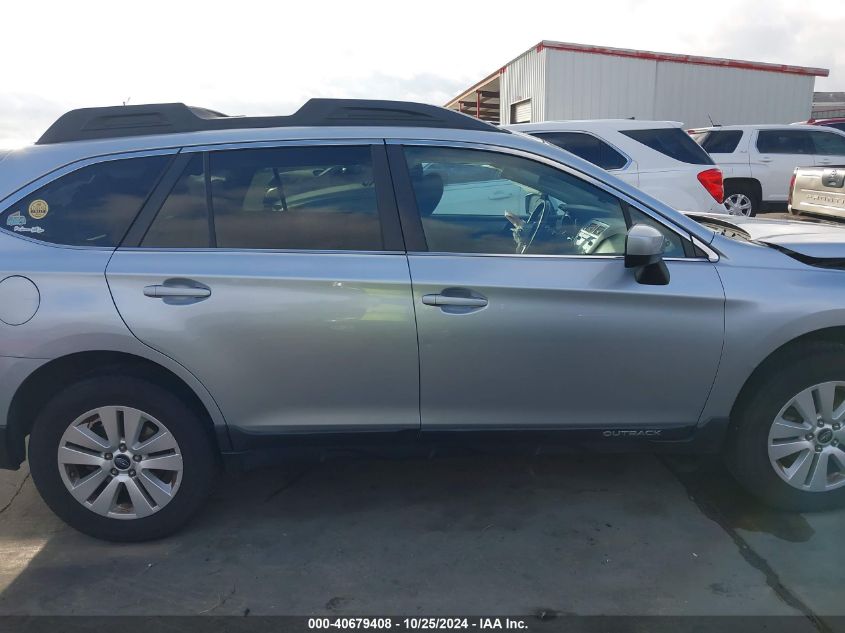 2016 Subaru Outback 2.5I Premium VIN: 4S4BSACC1G3287819 Lot: 40679408