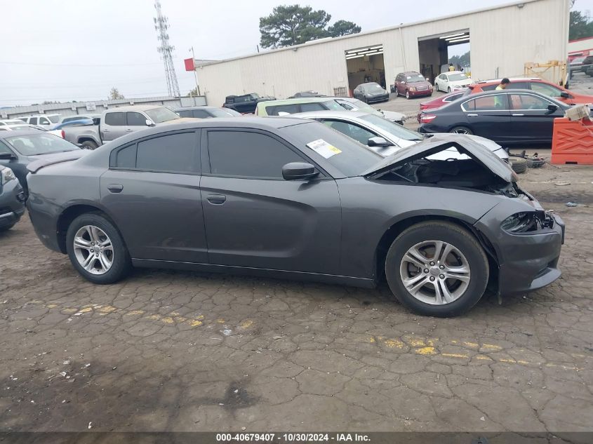 2017 Dodge Charger Se Rwd VIN: 2C3CDXBG4HH638526 Lot: 40679407