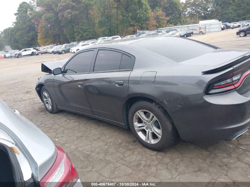 2017 Dodge Charger Se Rwd VIN: 2C3CDXBG4HH638526 Lot: 40679407