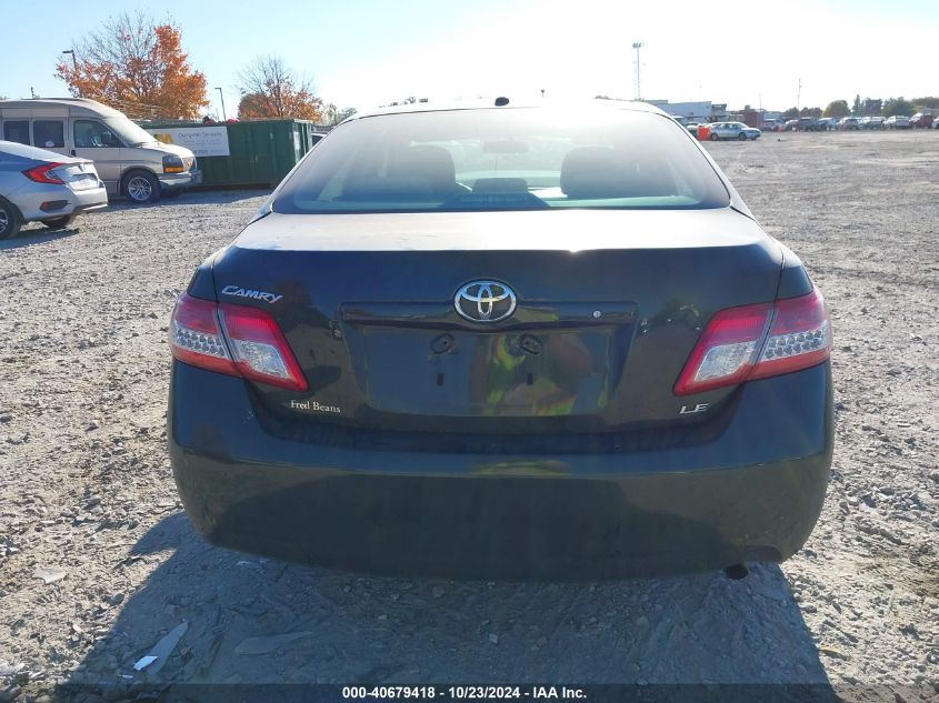 2011 Toyota Camry Se/Le/Xle VIN: 4T1BF3EK8BU613803 Lot: 40679418