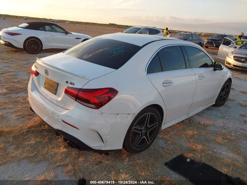 VIN W1K3G5BB1LJ227531 2020 Mercedes-Benz AMG A 35,... no.4