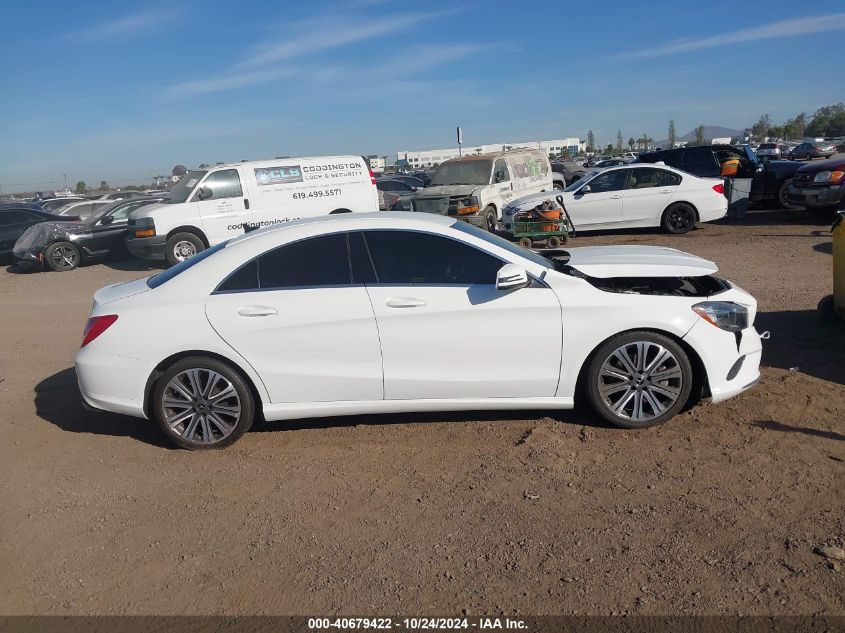 2018 Mercedes-Benz Cla 250 VIN: WDDSJ4EB1JN665233 Lot: 40679422