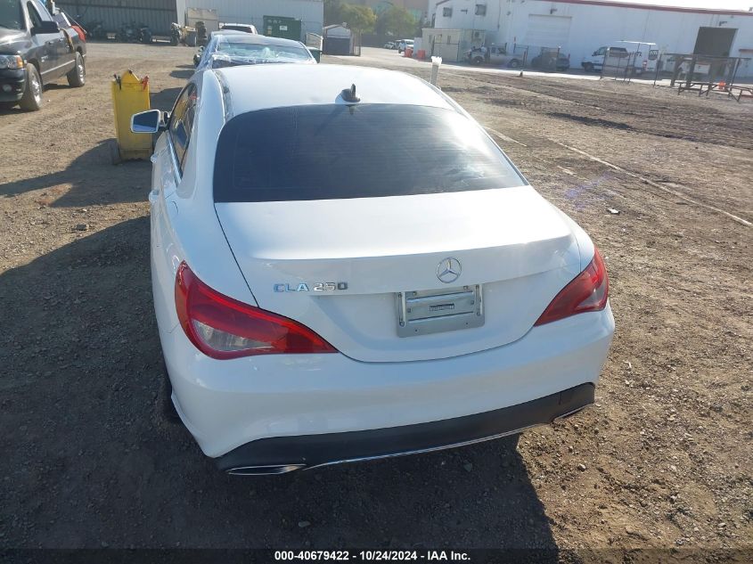 2018 Mercedes-Benz Cla 250 VIN: WDDSJ4EB1JN665233 Lot: 40679422