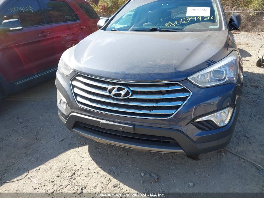 2014 Hyundai Santa Fe Gls VIN: KM8SMDHFXEU035718 Lot: 40679426