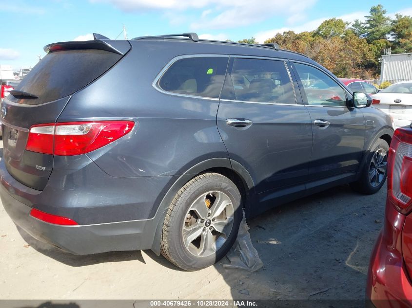 2014 Hyundai Santa Fe Gls VIN: KM8SMDHFXEU035718 Lot: 40679426