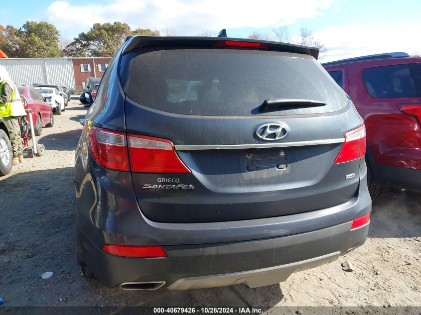 2014 Hyundai Santa Fe Gls VIN: KM8SMDHFXEU035718 Lot: 40679426