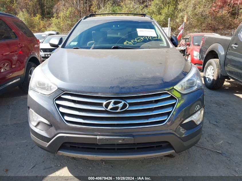 2014 Hyundai Santa Fe Gls VIN: KM8SMDHFXEU035718 Lot: 40679426