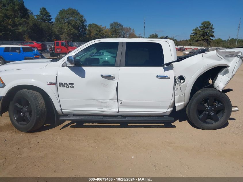 2018 Ram 1500 Harvest 4X4 5'7 Box VIN: 1C6RR7LT9JS145384 Lot: 40679436