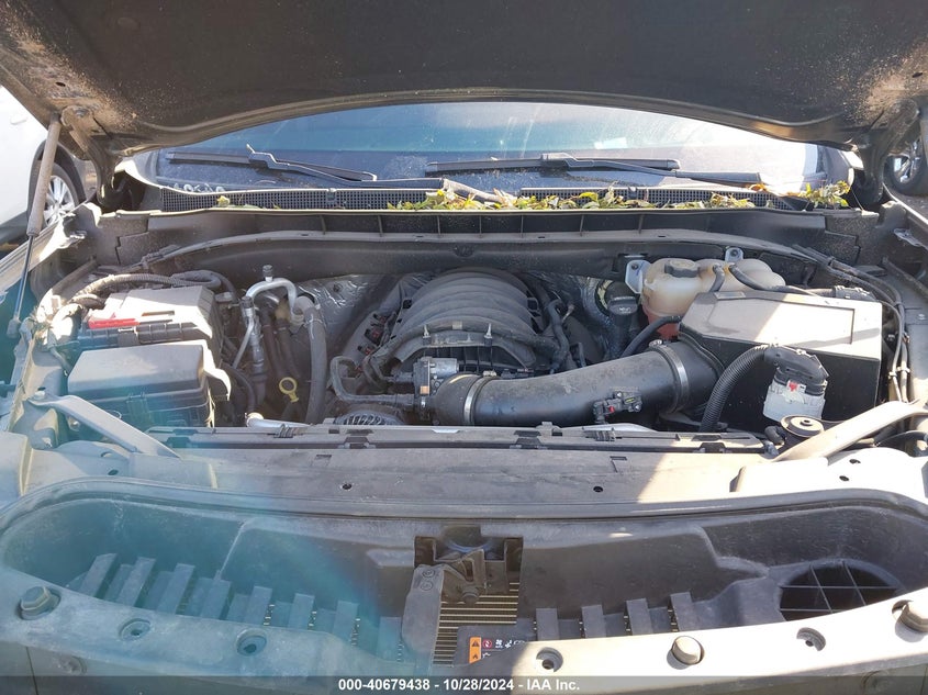 2021 CHEVROLET TAHOE 4WD RST - 1GNSKRKD1MR457660