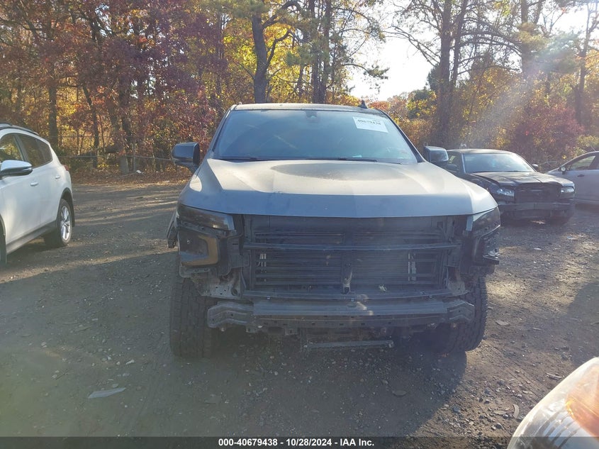 2021 CHEVROLET TAHOE 4WD RST - 1GNSKRKD1MR457660