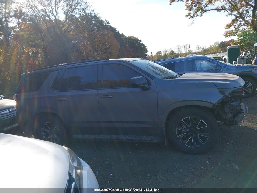 2021 CHEVROLET TAHOE 4WD RST - 1GNSKRKD1MR457660