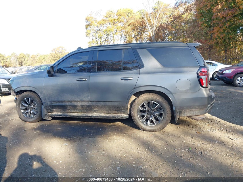 2021 CHEVROLET TAHOE 4WD RST - 1GNSKRKD1MR457660