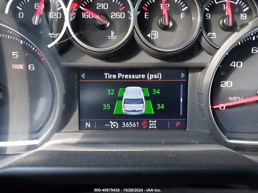 2021 CHEVROLET TAHOE 4WD RST - 1GNSKRKD1MR457660