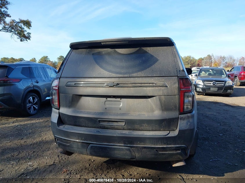 2021 CHEVROLET TAHOE 4WD RST - 1GNSKRKD1MR457660