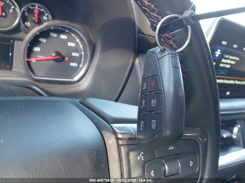 2021 CHEVROLET TAHOE 4WD RST - 1GNSKRKD1MR457660