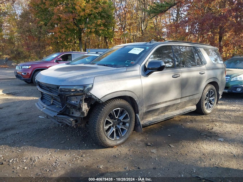 2021 CHEVROLET TAHOE 4WD RST - 1GNSKRKD1MR457660