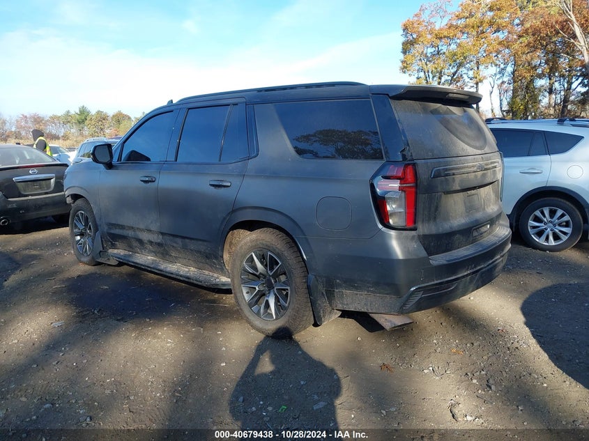 2021 CHEVROLET TAHOE 4WD RST - 1GNSKRKD1MR457660