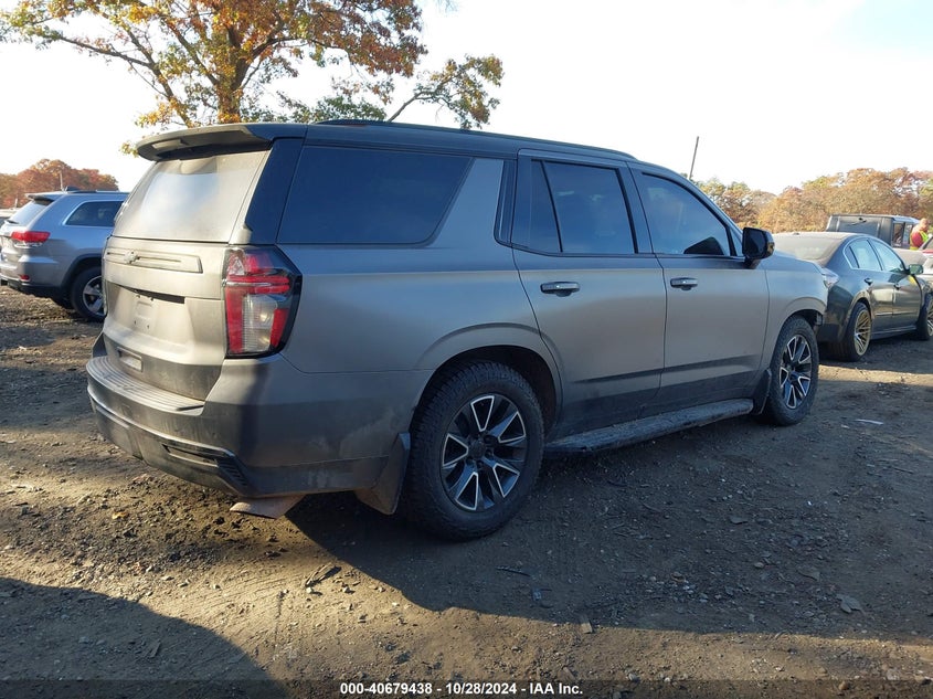 2021 CHEVROLET TAHOE 4WD RST - 1GNSKRKD1MR457660