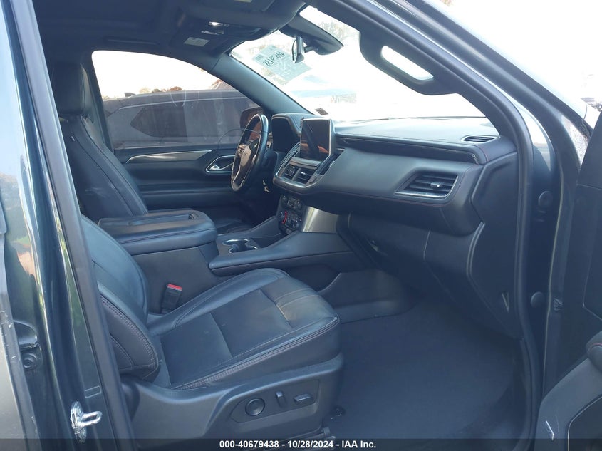 2021 CHEVROLET TAHOE 4WD RST - 1GNSKRKD1MR457660