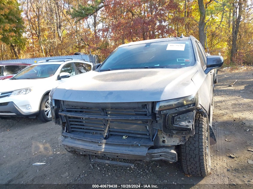 2021 CHEVROLET TAHOE 4WD RST - 1GNSKRKD1MR457660