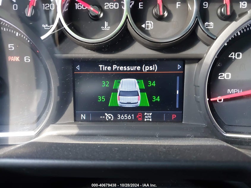 2021 CHEVROLET TAHOE 4WD RST - 1GNSKRKD1MR457660