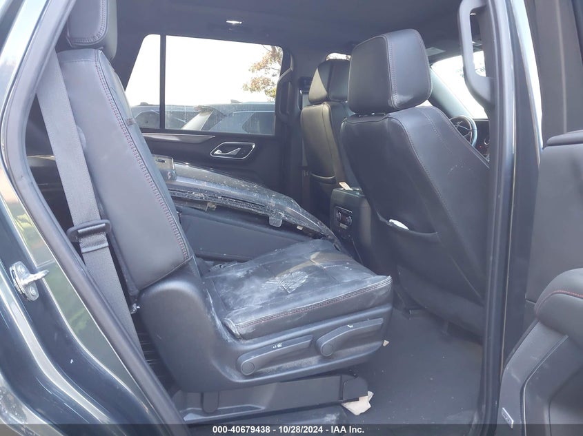 2021 CHEVROLET TAHOE 4WD RST - 1GNSKRKD1MR457660