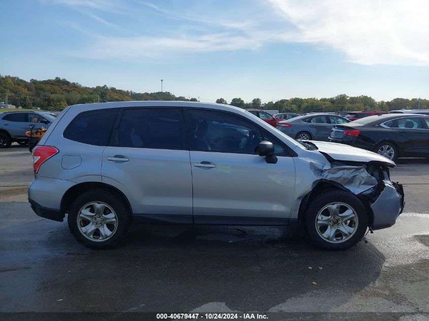 2014 Subaru Forester 2.5I VIN: JF2SJAAC3EH409656 Lot: 40679447