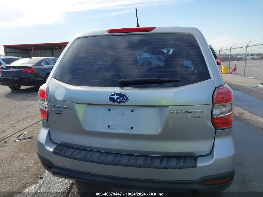 2014 Subaru Forester 2.5I VIN: JF2SJAAC3EH409656 Lot: 40679447