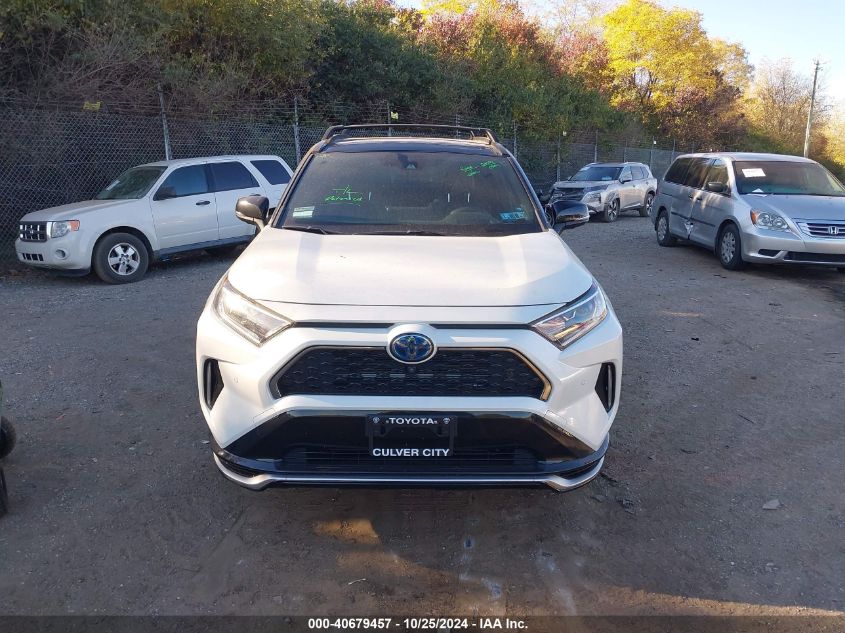 2021 Toyota Rav4 Prime Xse VIN: JTMFB3FV9MD028385 Lot: 40679457