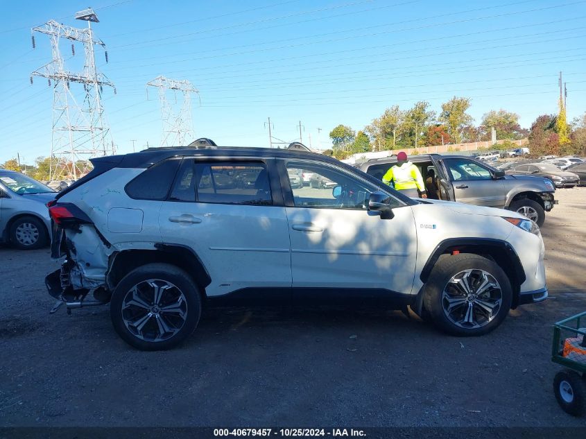 2021 Toyota Rav4 Prime Xse VIN: JTMFB3FV9MD028385 Lot: 40679457