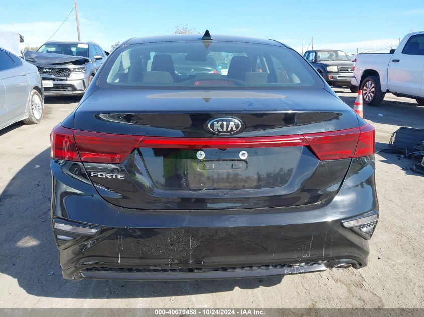 2021 Kia Forte Lxs VIN: 3KPF24AD1ME341868 Lot: 40679458