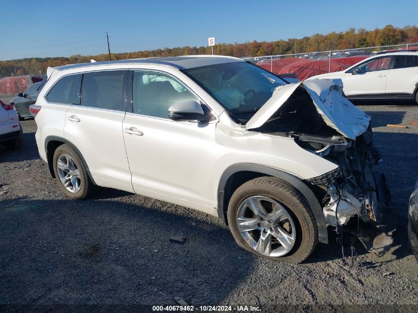 VIN 5TDDKRFH0ES066646 2014 Toyota Highlander, Limit... no.13