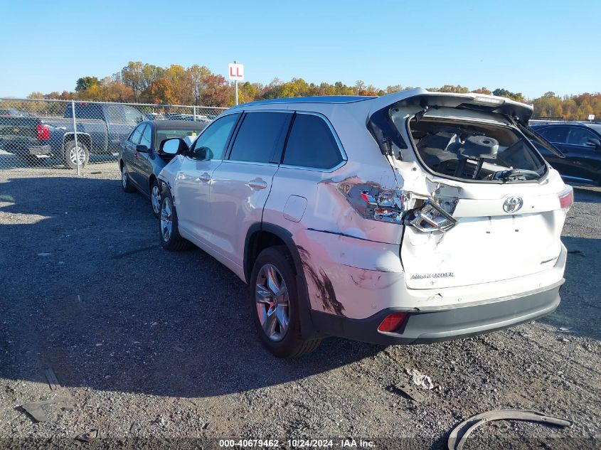 VIN 5TDDKRFH0ES066646 2014 Toyota Highlander, Limit... no.14