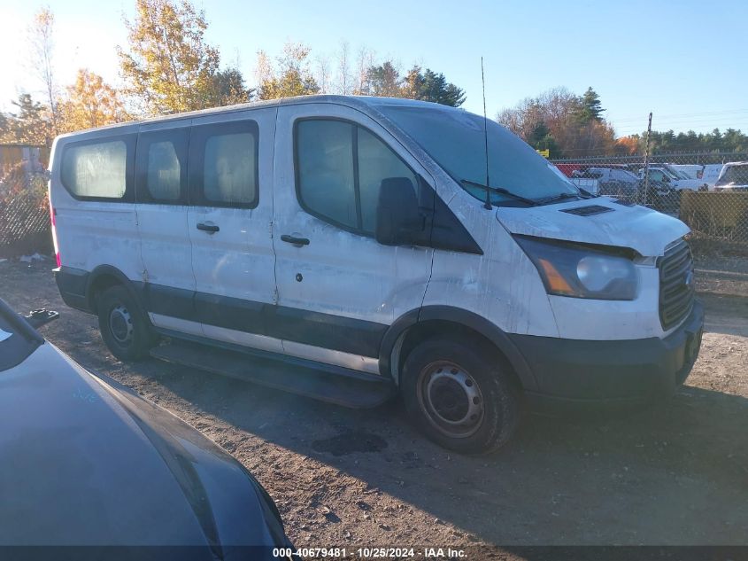 2016 Ford Transit Wagon T-150 VIN: 1FMZK1ZM6GKA55043 Lot: 40679481