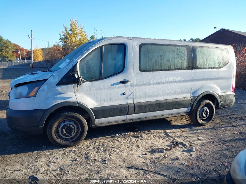 2016 Ford Transit Wagon T-150 VIN: 1FMZK1ZM6GKA55043 Lot: 40679481