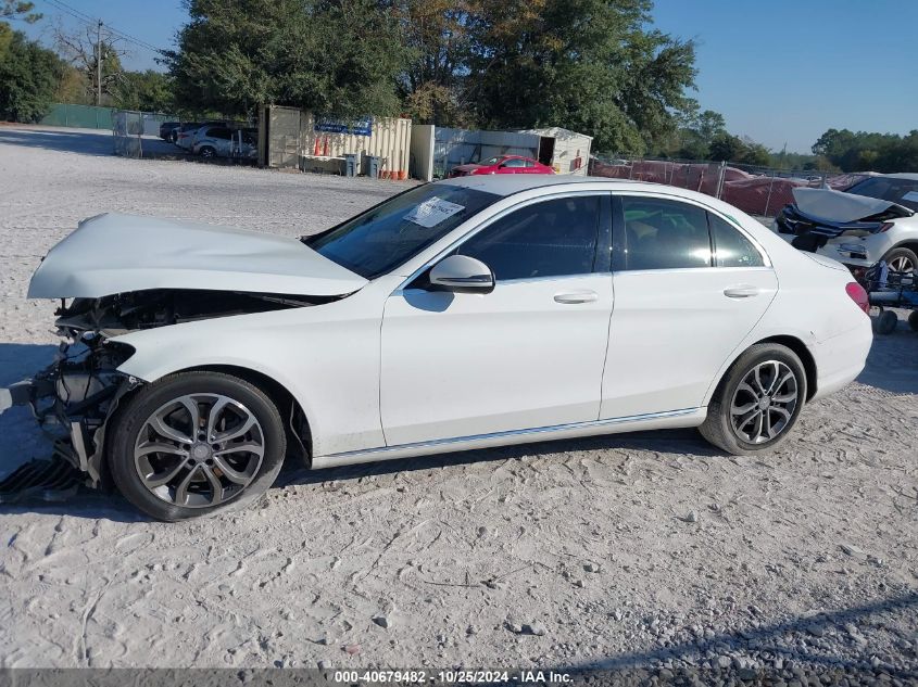 2016 Mercedes-Benz C 300 Luxury/Sport VIN: 55SWF4JB7GU154442 Lot: 40679482