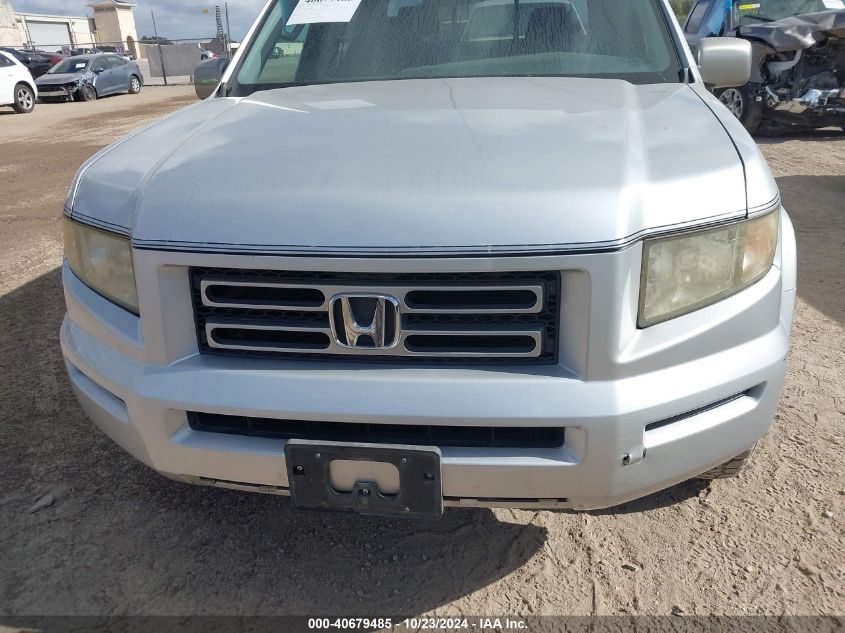 2006 Honda Ridgeline Rtl VIN: 2HJYK16556H509653 Lot: 40679485