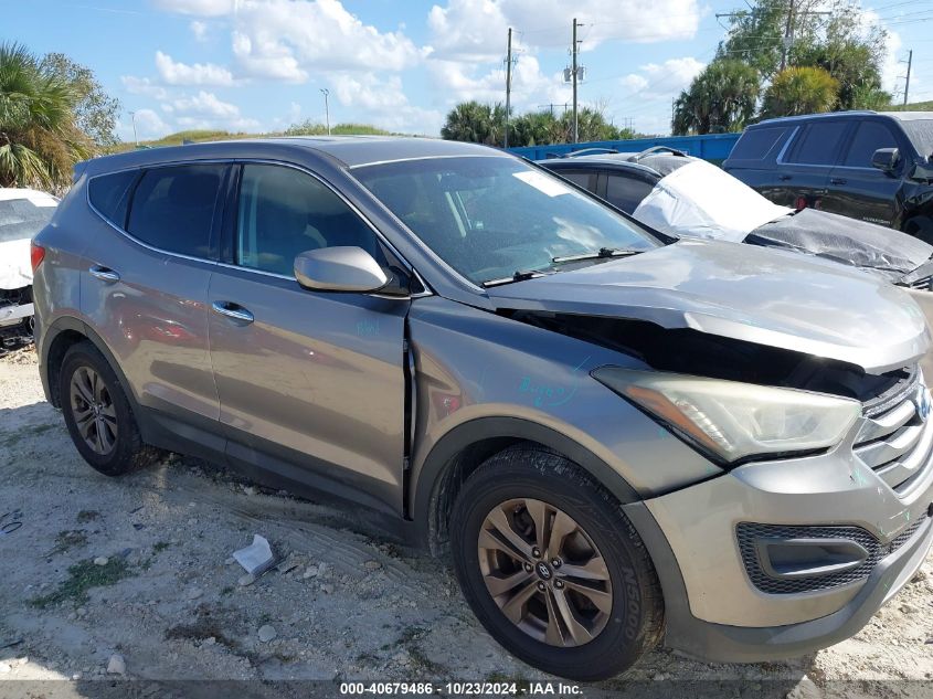 2015 Hyundai Santa Fe Sport 2.4L VIN: 5XYZT3LB1FG248449 Lot: 40679486