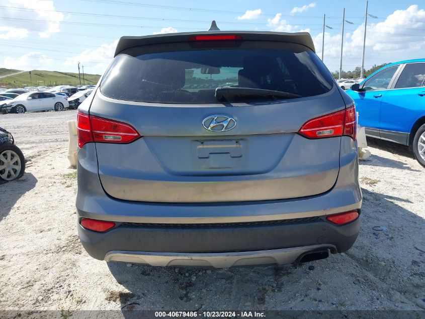 2015 Hyundai Santa Fe Sport 2.4L VIN: 5XYZT3LB1FG248449 Lot: 40679486