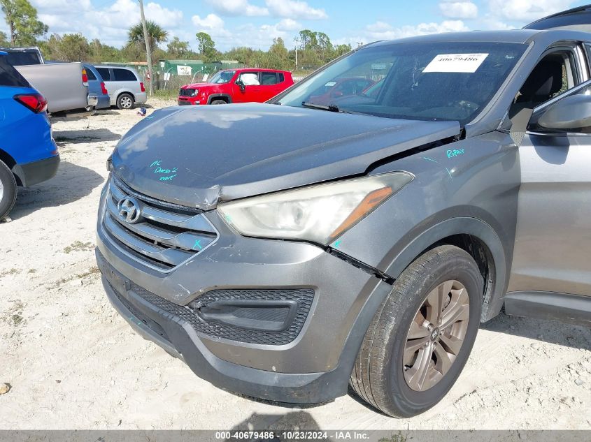 2015 Hyundai Santa Fe Sport 2.4L VIN: 5XYZT3LB1FG248449 Lot: 40679486