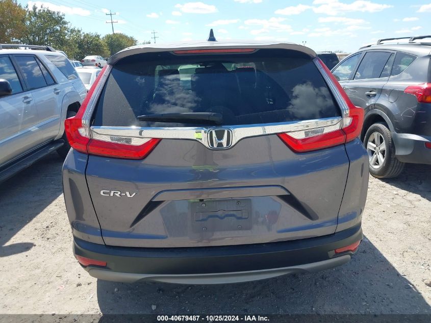 2018 HONDA CR-V EX - 7FARW1H59JE020914