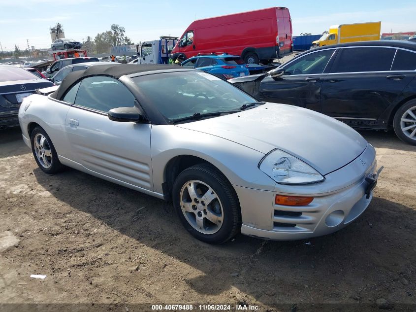 4A3AE45G83E014736 MITSUBISHI ECLIPSE SPYDER Photo 1