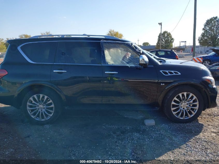 2016 Infiniti Qx80 VIN: JN8AZ2NE2G9125635 Lot: 40679492