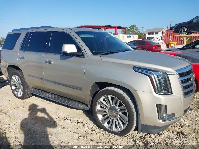 2015 Cadillac Escalade Luxury VIN: 1GYS4MKJ1FR700778 Lot: 40679494